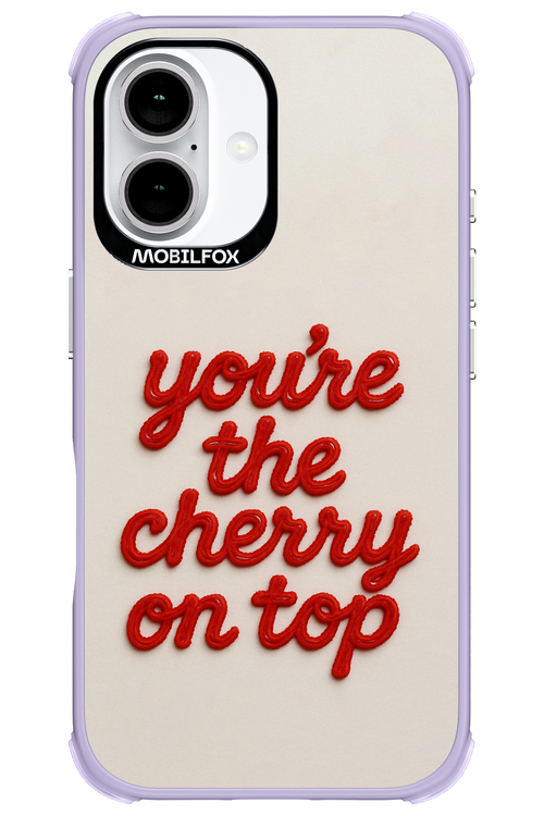 Cherry On Top - Apple iPhone 16