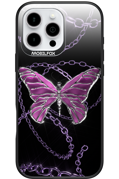 Butterfly Necklace - Apple iPhone 16 Pro Max