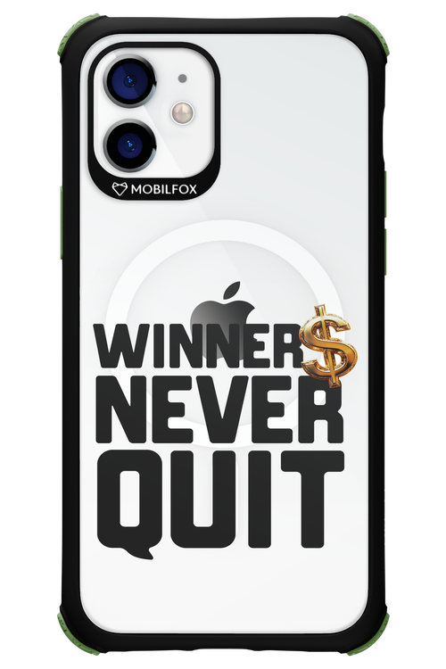 Winners Never Quit - Apple iPhone 12