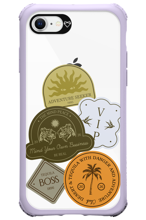 Badge Keeper - Apple iPhone 8