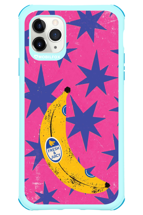 BANANA POP BLUE 2.0 - Apple iPhone 11 Pro Max