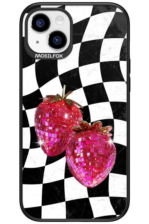 Disco Strawberry 2.0 - Apple iPhone 15 Plus