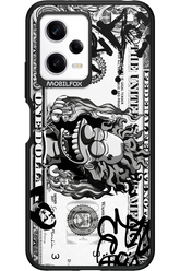 CLOWN BLVCK - Xiaomi Redmi Note 12 5G