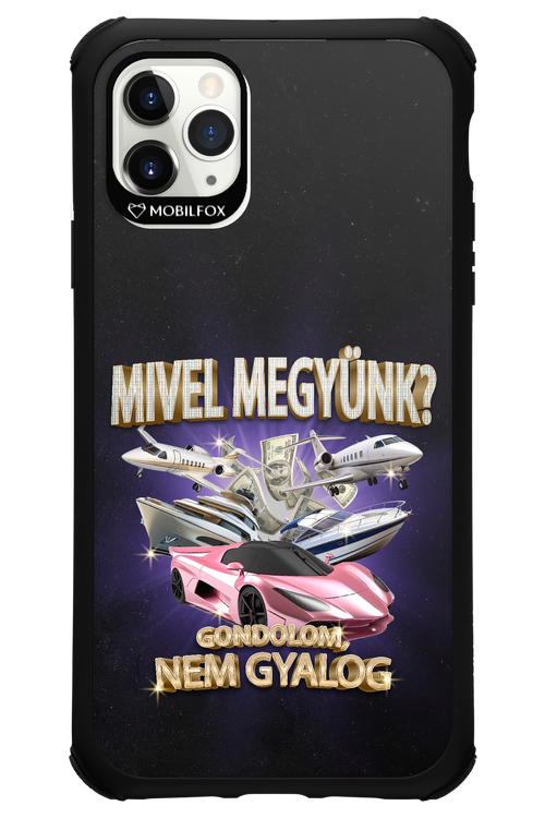 Mivel megyünk? - Apple iPhone 11 Pro Max