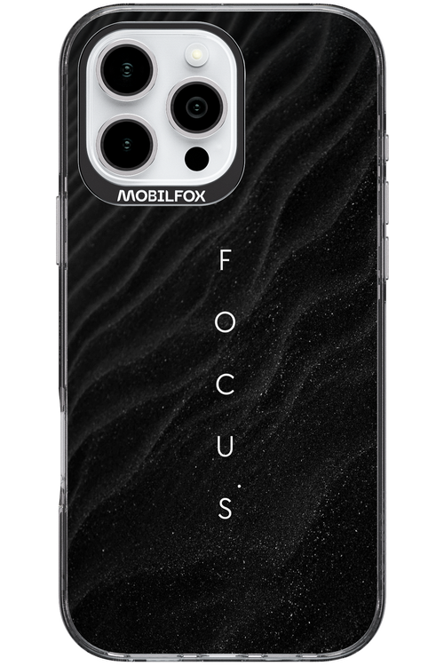 Focus (Black) - Apple iPhone 16 Pro Max