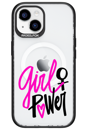 Girl Powerr - Apple iPhone 15