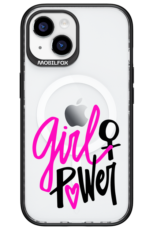 Girl Powerr - Apple iPhone 15