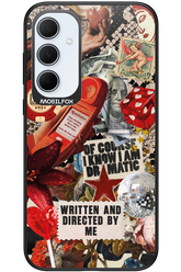 RED VINTAGE - Samsung Galaxy A35