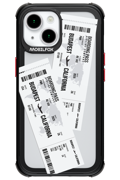 Takeoff Ticket - Apple iPhone 15