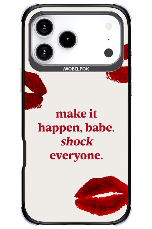 Shock - Apple iPhone 17 Pro Max