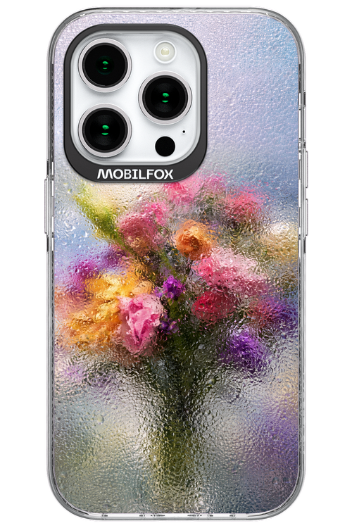 Rippleglass flower 2.0 - Apple iPhone 15 Pro