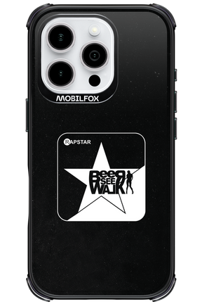 Rapstar Black - Apple iPhone 16 Pro