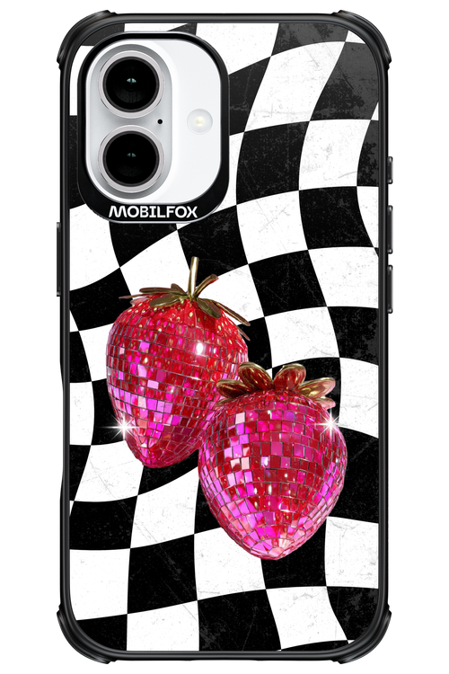 Disco Strawberry 2.0 - Apple iPhone 16