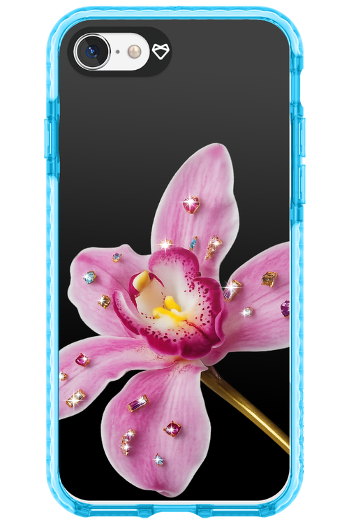 Pink Hibiscus 2.0 - Apple iPhone 8