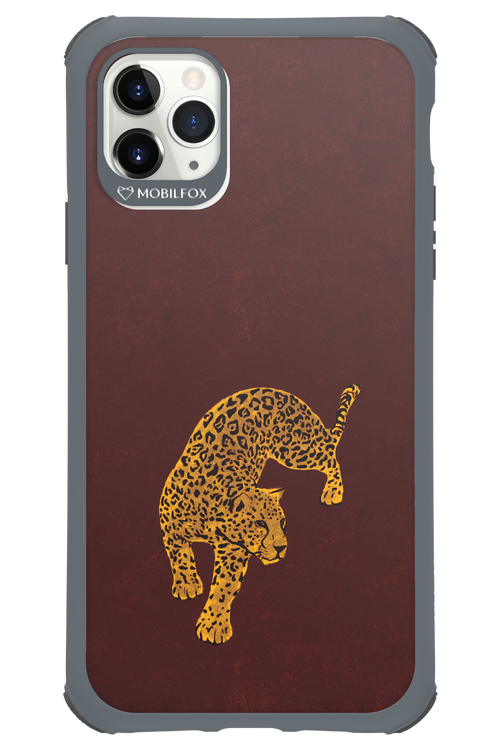 Burgundy Leopard - Apple iPhone 11 Pro Max