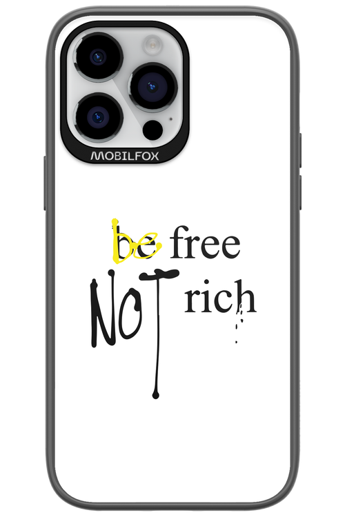 Be Free White - Apple iPhone 14 Pro Max
