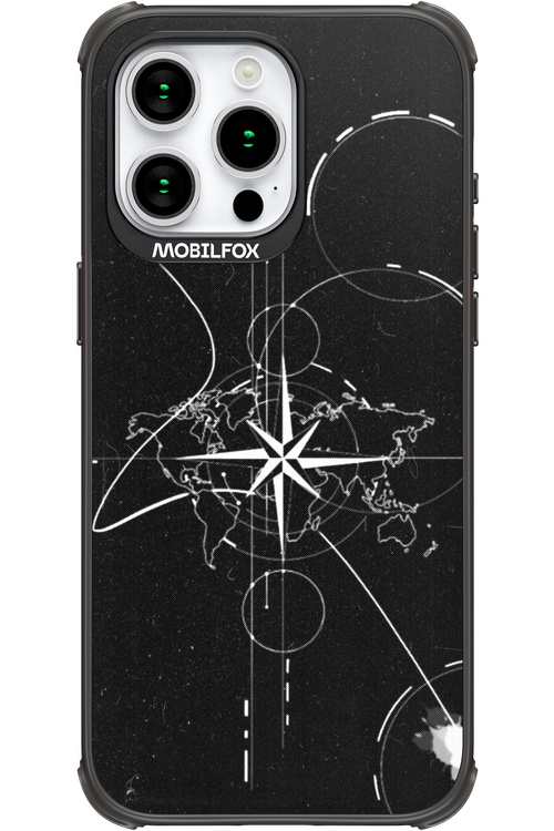 World Traveler Black - Apple iPhone 15 Pro Max