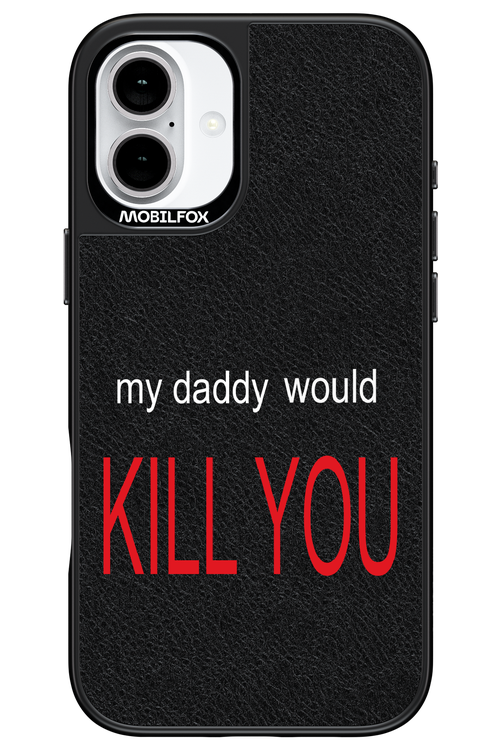 Daddyy (Leather) 2.0 - Apple iPhone 16 Plus