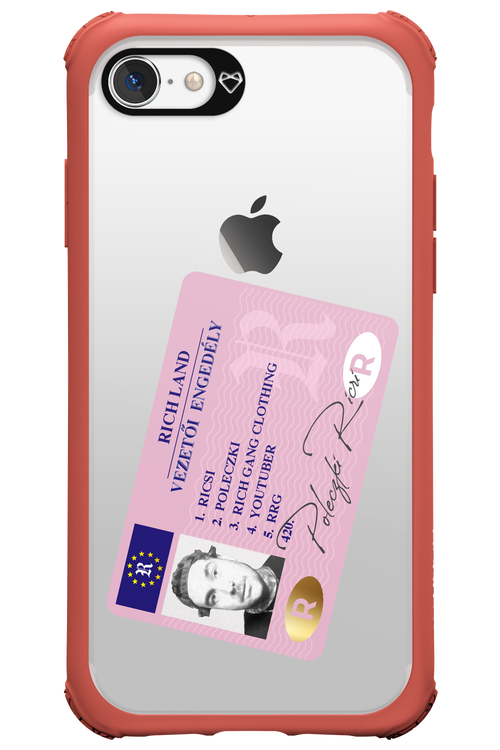 Vezetői engedély - Apple iPhone 7