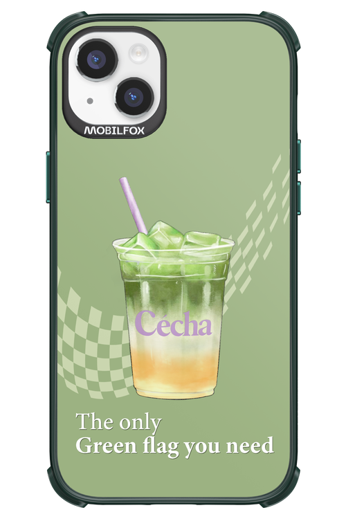Green Flag - Apple iPhone 14 Plus