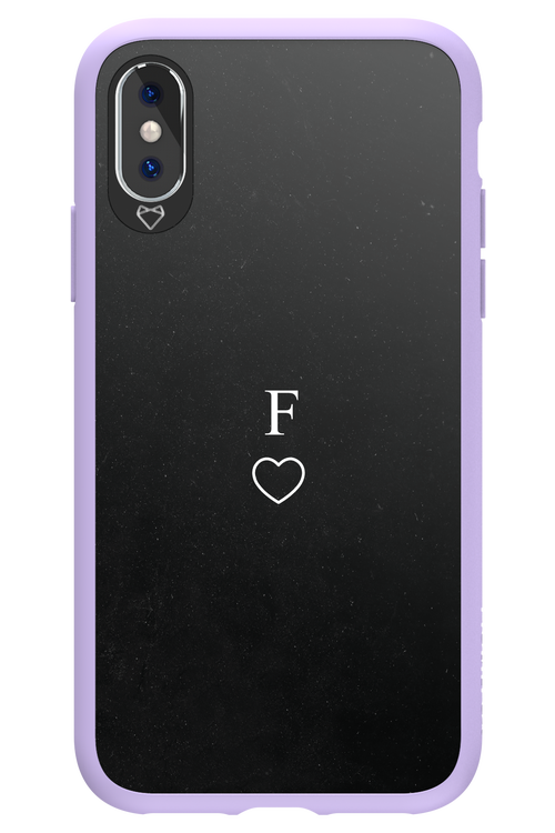 F Black 2.0 - Apple iPhone X