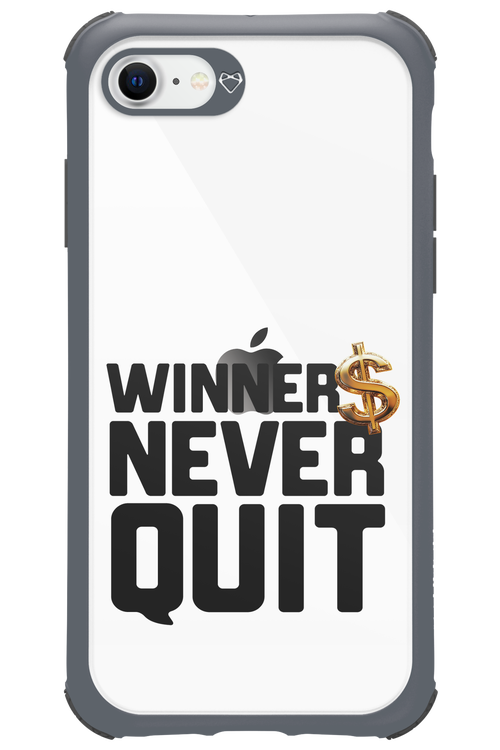 Winners Never Quit - Apple iPhone SE 2020
