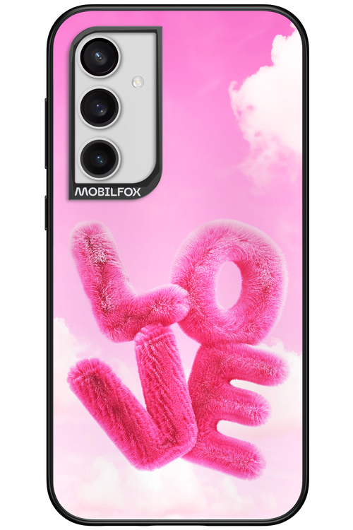 Pinky Love Clouds - Samsung Galaxy S23 FE