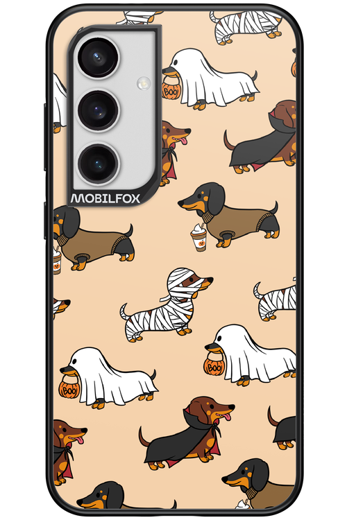 Scary Dachshund - Samsung Galaxy S24