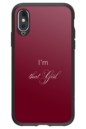 That Girl - Apple iPhone XS