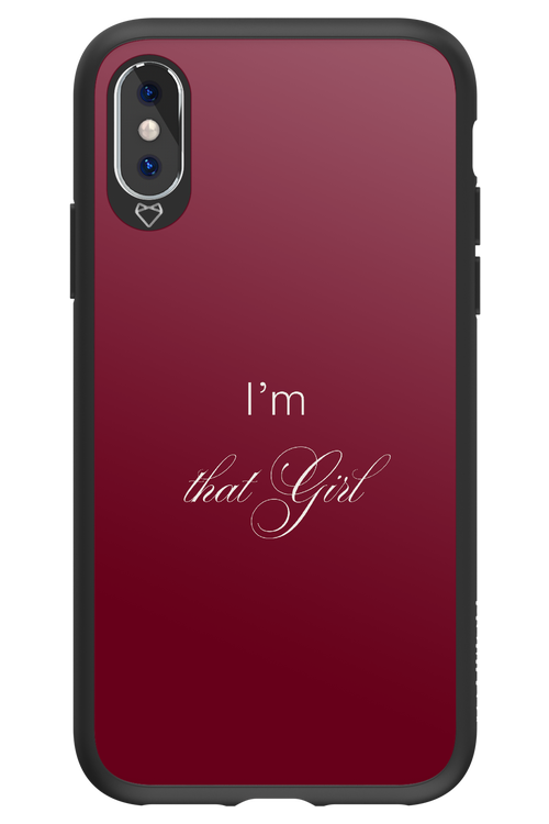 That Girl - Apple iPhone XS