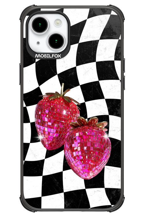 Disco Strawberry 2.0 - Apple iPhone 15 Plus