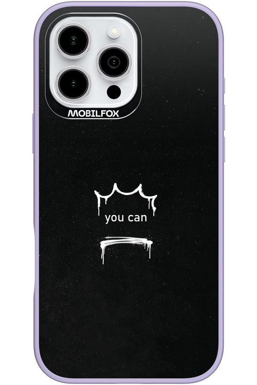 You Can - Apple iPhone 16 Pro Max