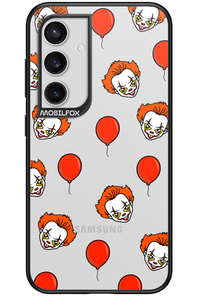 Mystery Clown (Transparent) - Samsung Galaxy S24