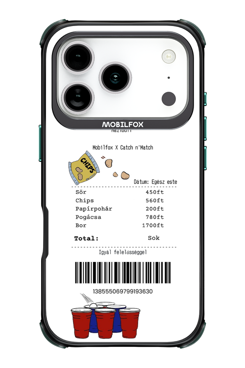 házibuli - Apple iPhone 17 Pro