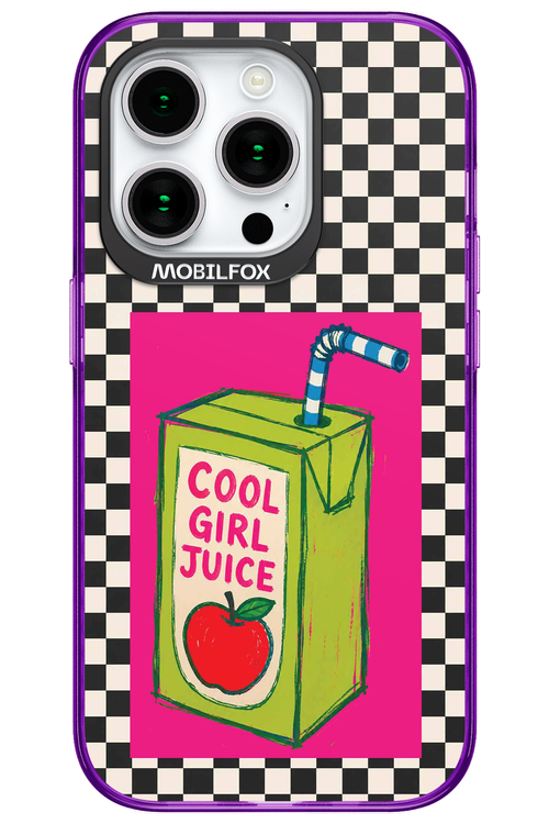 COOL GIRL JUICE 2.0 - Apple iPhone 15 Pro