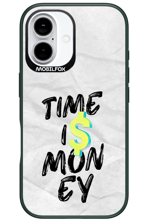 Time Is Money - Apple iPhone 16