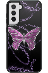 Butterfly Necklace - Samsung Galaxy S21 FE