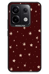 Burgundy Stars - Xiaomi Redmi Note 13 Pro 5G