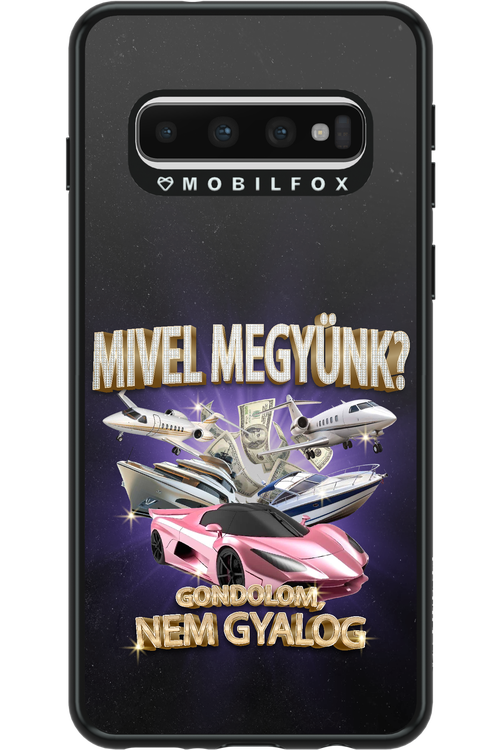 Mivel megyünk? - Samsung Galaxy S10