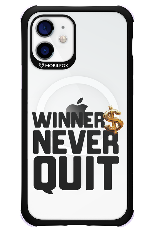 Winners Never Quit - Apple iPhone 12