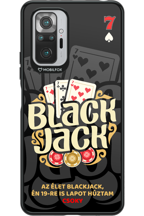 Black Jack - Xiaomi Redmi Note 10 Pro