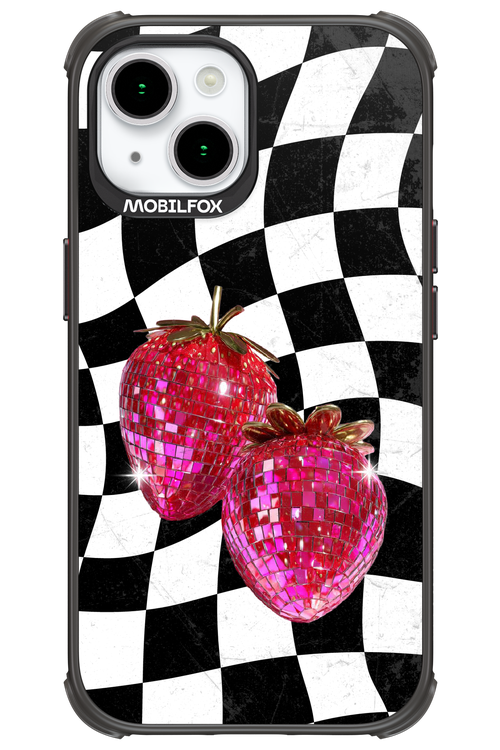 Disco Strawberry 2.0 - Apple iPhone 15
