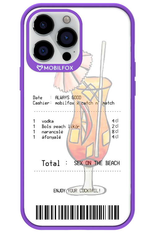 sex on the beach koktél - Apple iPhone 13 Pro Max