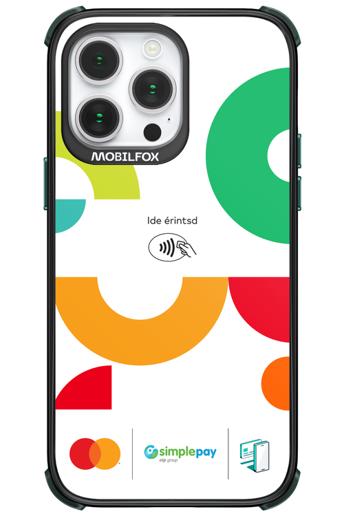 SimplePay White - Apple iPhone 14 Pro Max