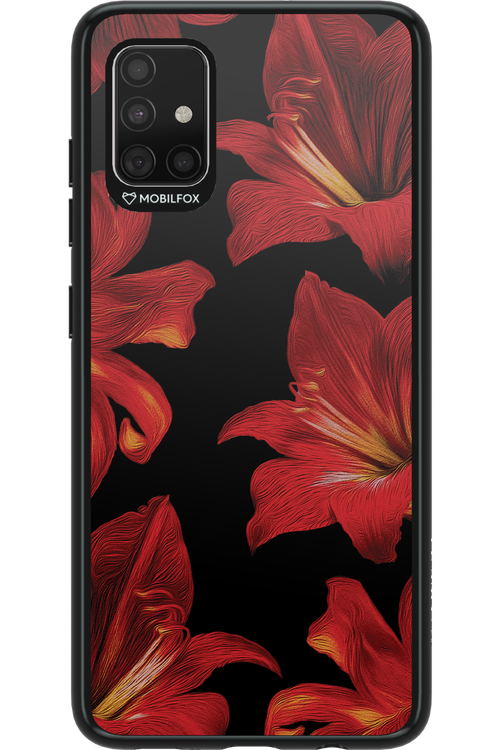 Amaryllis Noir - Samsung Galaxy A51