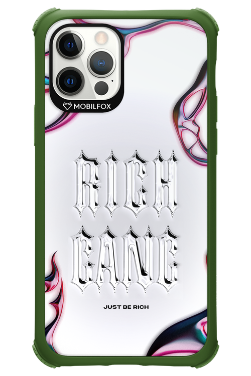 Just Be Rich Gang - Apple iPhone 12 Pro