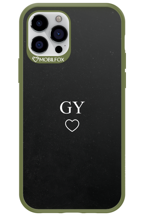 GY Black 2.0 - Apple iPhone 12 Pro