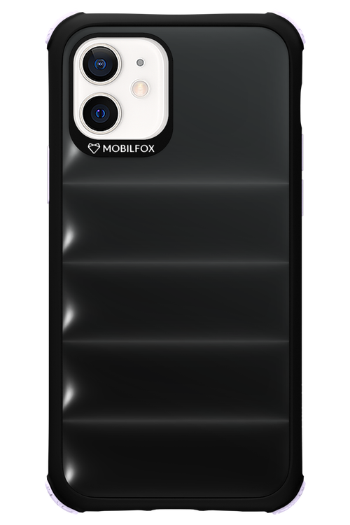 Black Puffer Case - Apple iPhone 12