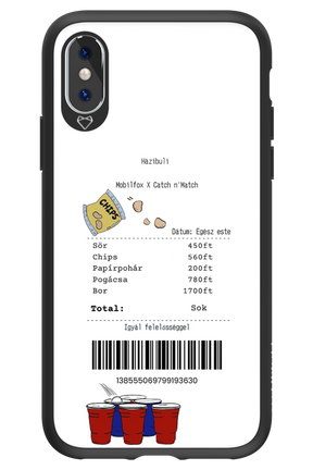 házibuli - Apple iPhone X