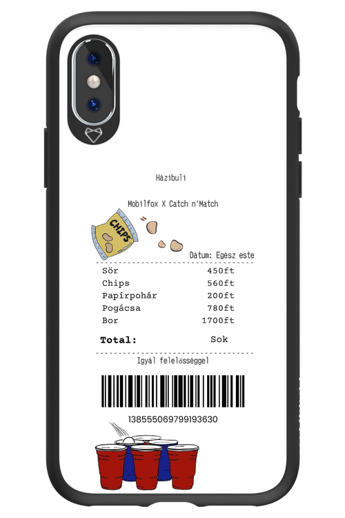 házibuli - Apple iPhone X